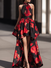 MadeJean Blazer Panel Lace Gown Set for Evening Wear